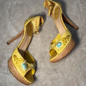Vintage Dior Heels